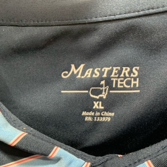 Masters Tech Polo NWOT - Picture 2 of 2